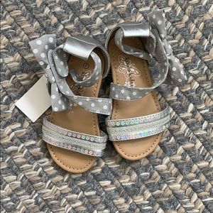 New bow Sandals !